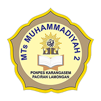 Logo MTs Muhammadiyah 2 Pondok Karangasem